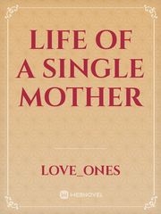 Life of a single mother Book