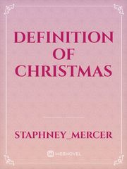 Definition of Christmas Book