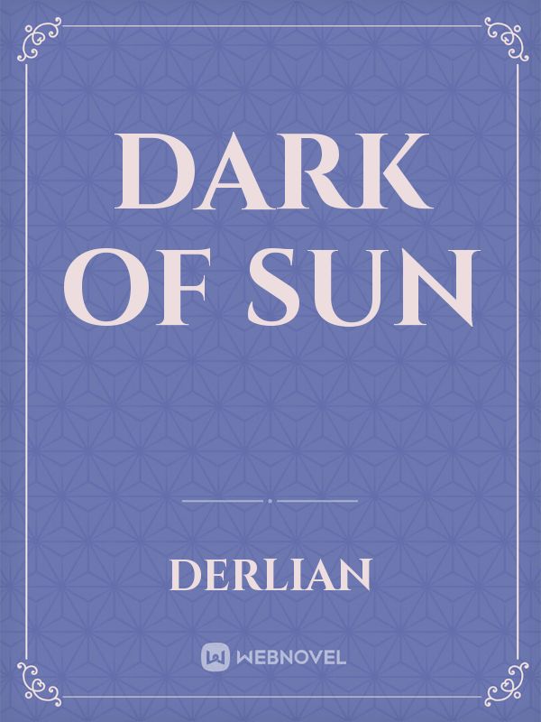Dark of Sun Book
