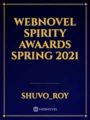 Webnovel Spirity Awaards Spring 2021 Book