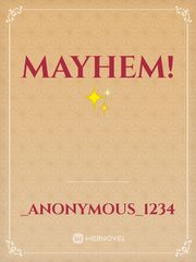 Mayhem!✨ Book