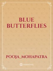 blue butterflies Book
