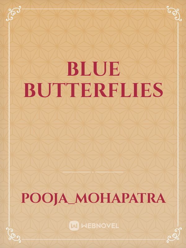blue butterflies Book