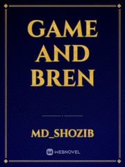 Game and bren Book