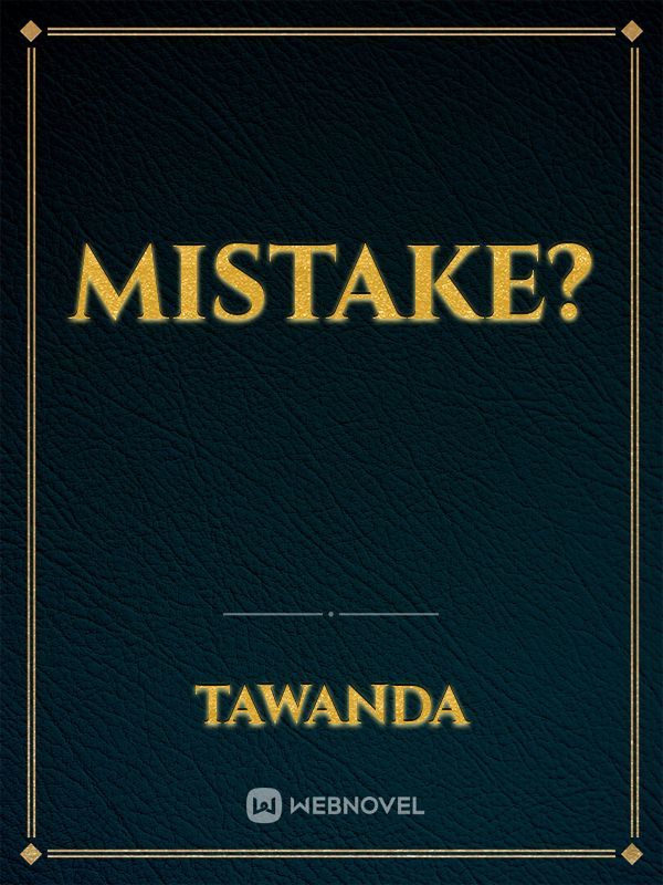 Mistake? Book