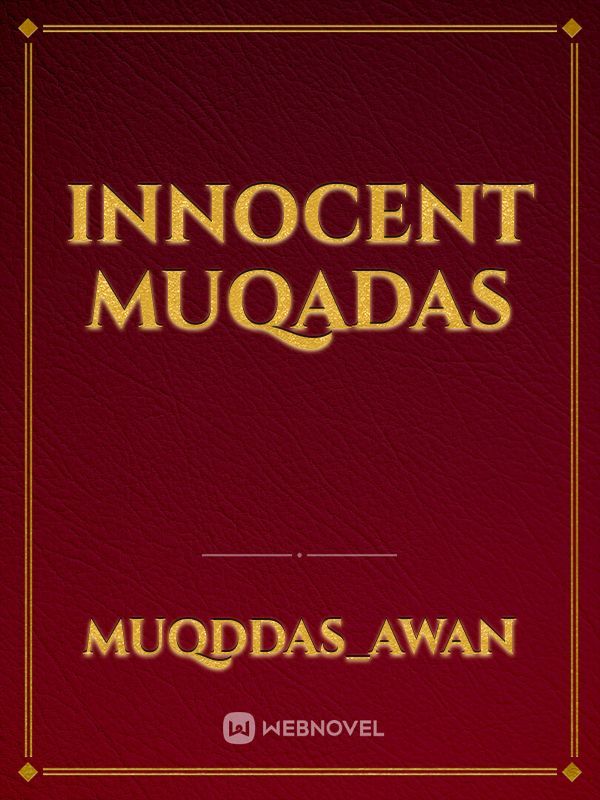Innocent Muqadas Book