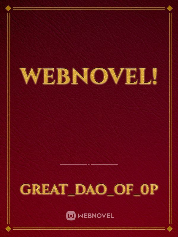 webnovel! Book