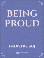Being Proud Book