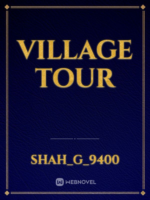 Village tour Book