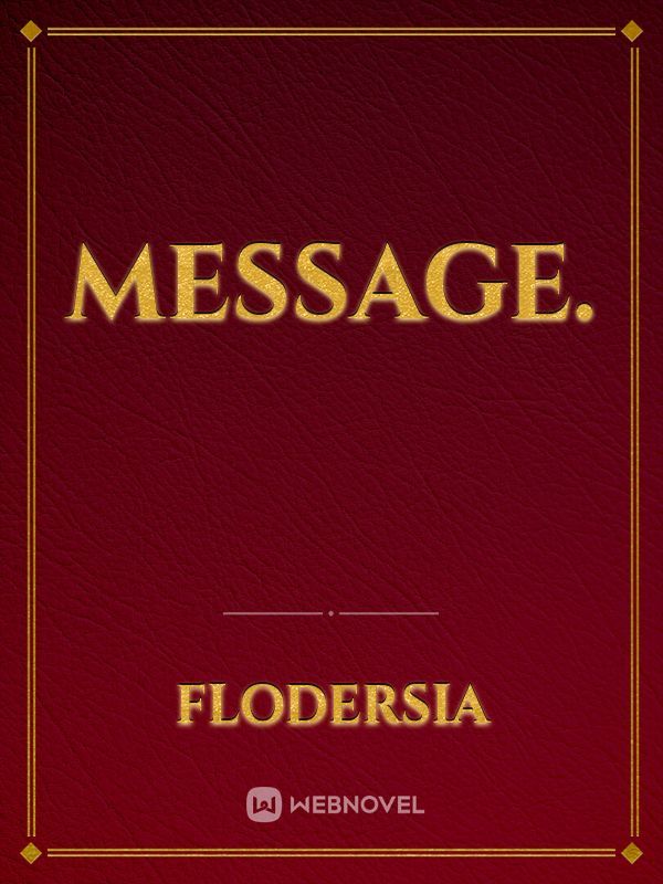 message. Book