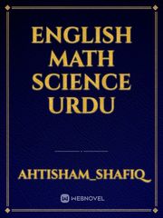 English math science urdu Book