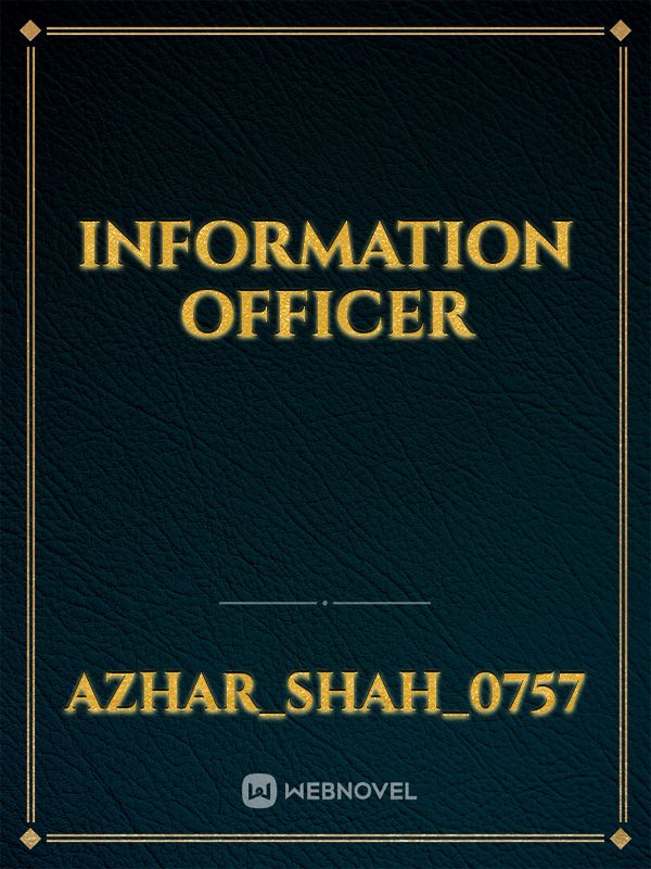 Information officer Book