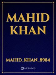 Mahid Khan Book