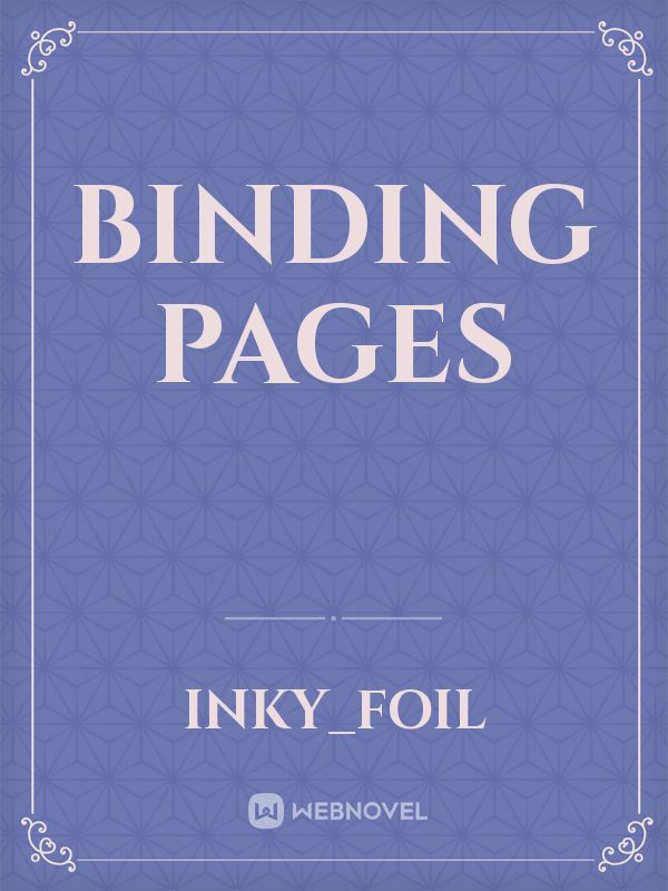 Binding Pages