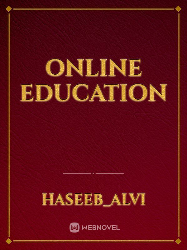 Online education Book