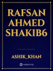 Rafsan ahmed shakib6 Book