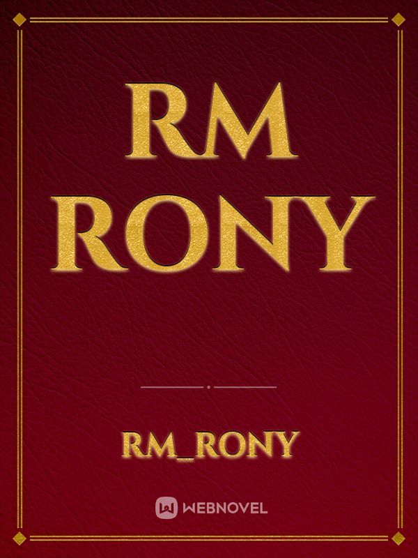 Rm Rony Book
