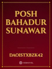 Posh Bahadur Sunawar Book