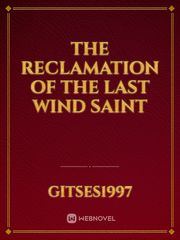 The Reclamation of the Last Wind Saint Book