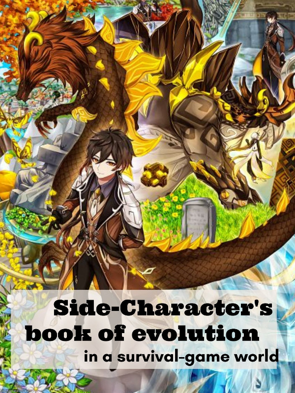 Side-Character's book of evolution in a survival-game world