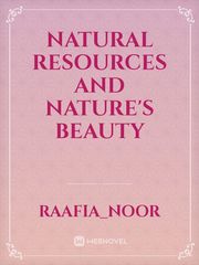 Natural resources and nature's beauty Book