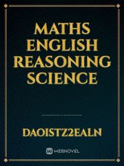 Maths english reasoning science Book