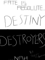 Destiny Destroyers Book