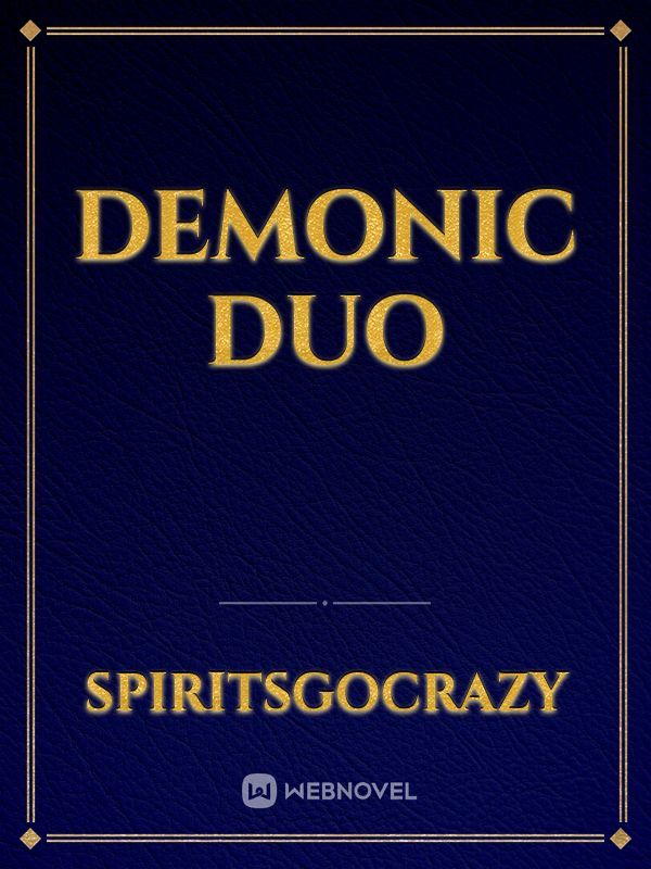 Demonic duo Book
