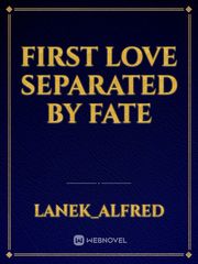 First love separated by fate Book