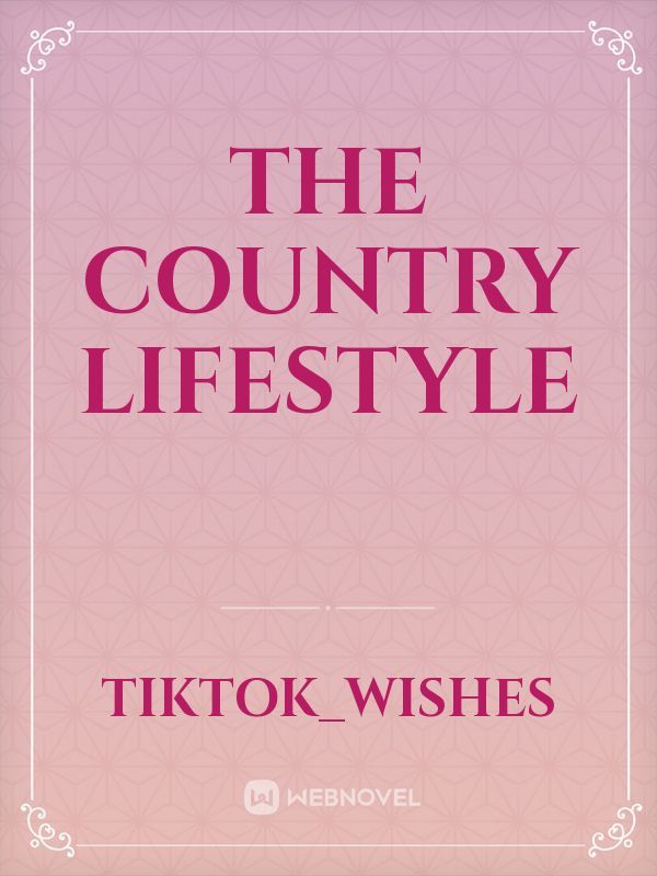 The country lifestyle Book