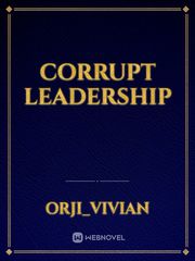 Corrupt leadership Book