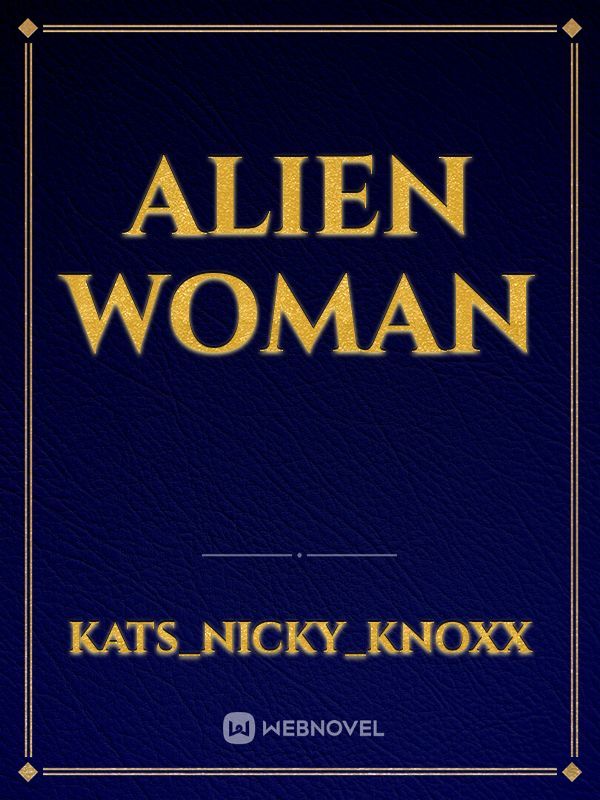 Alien woman Book