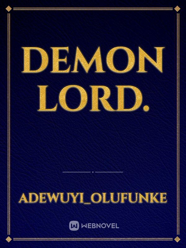 Demon Lord. Book