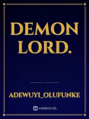 Demon Lord. Book
