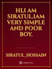 hi,i am siratul.iam very simple and poor boy. Book
