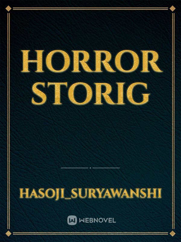 horror storig Book