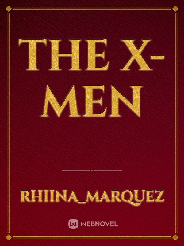 The X-MEN Book