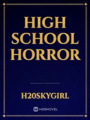 High school Horror Book