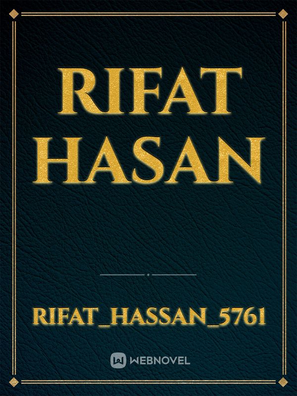 Rifat Hasan Book