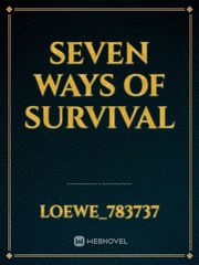 Seven Ways of Survival Book