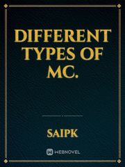 different types of mc. Book