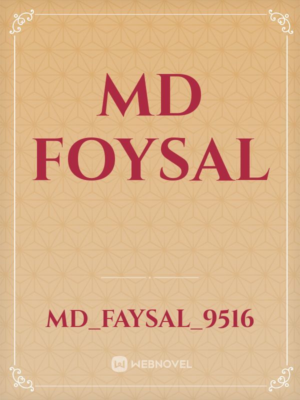 md foysal