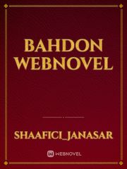 BAHDON webnovel Book