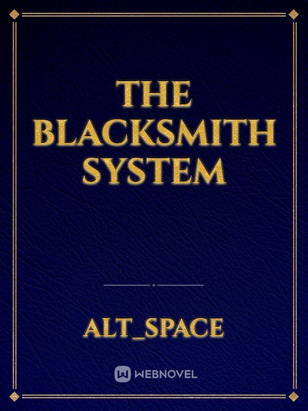 The Blacksmith System Book