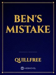 Ben's mistake Book
