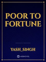 Poor to fortune Book
