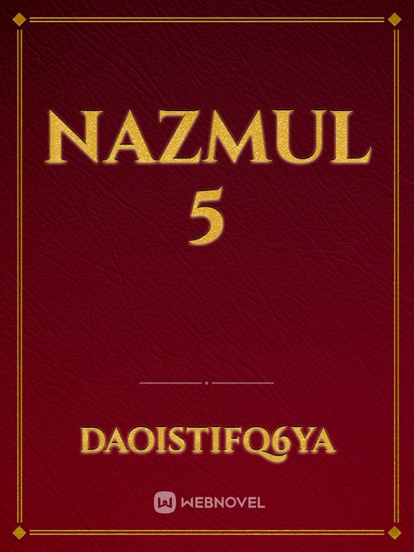Nazmul 5 Book