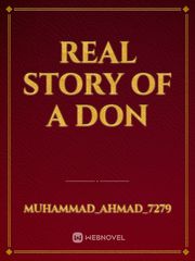 Real story of a Don Book