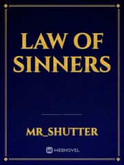 Law of Sinners Book