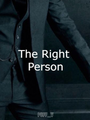 The Right Person Book